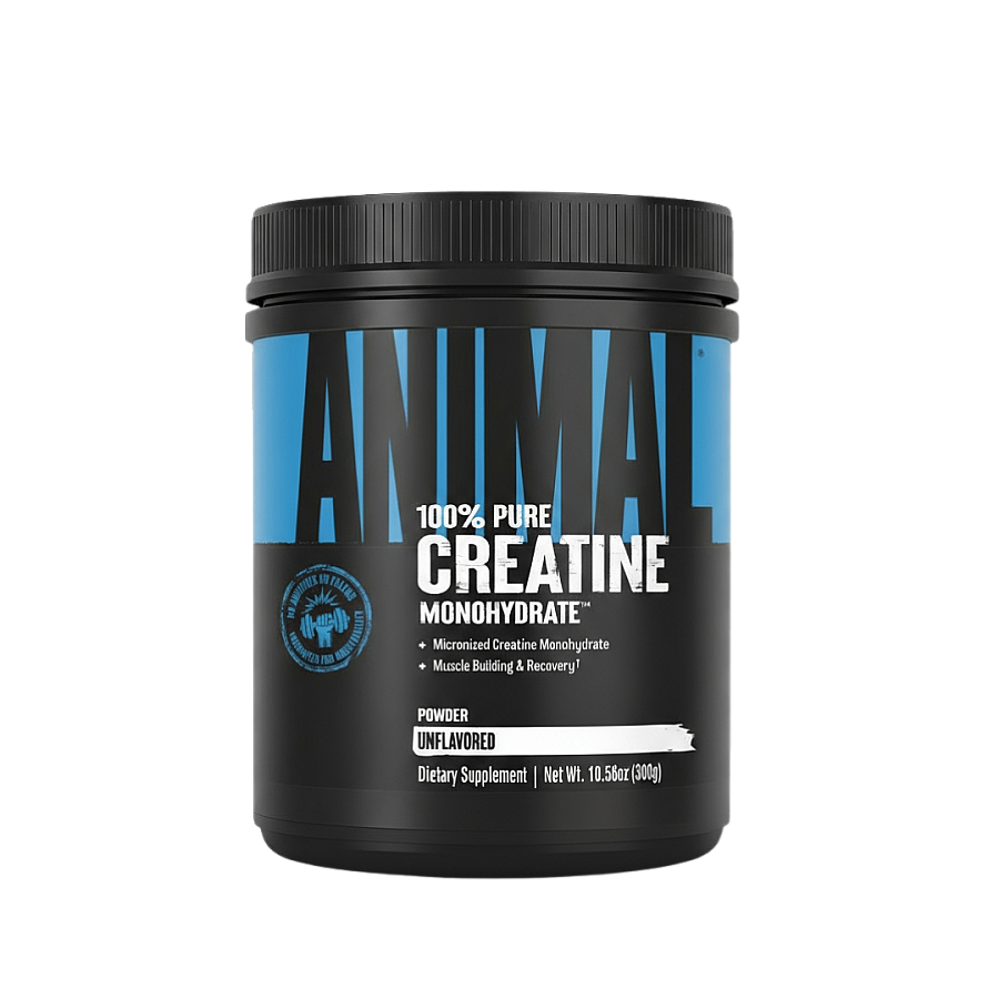 Universal Animal 100% Pure Creatine Monohydrate 300gr
