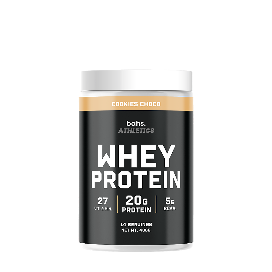 Bahs Whey Protein 400gr