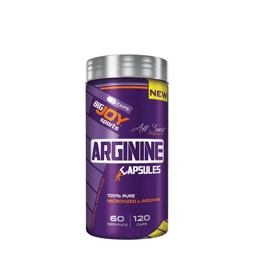 BigJoy Arginine 120 Kapsül