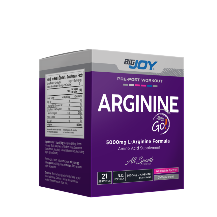 BigJoy Arginine Go! 21 Paket