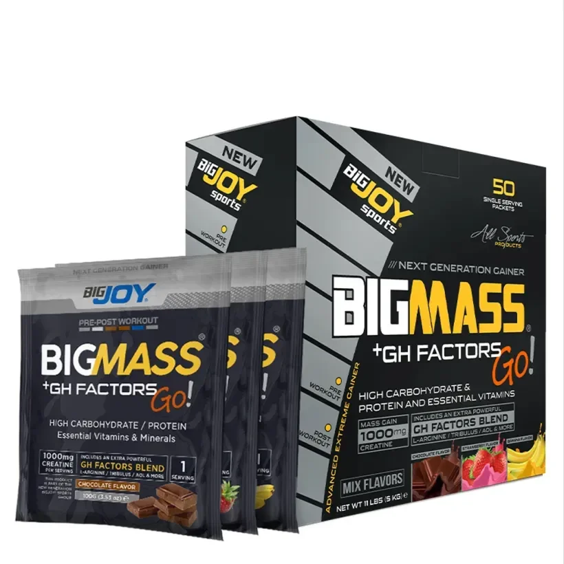BigJoy BigMass GH Factors Go 50 Paket