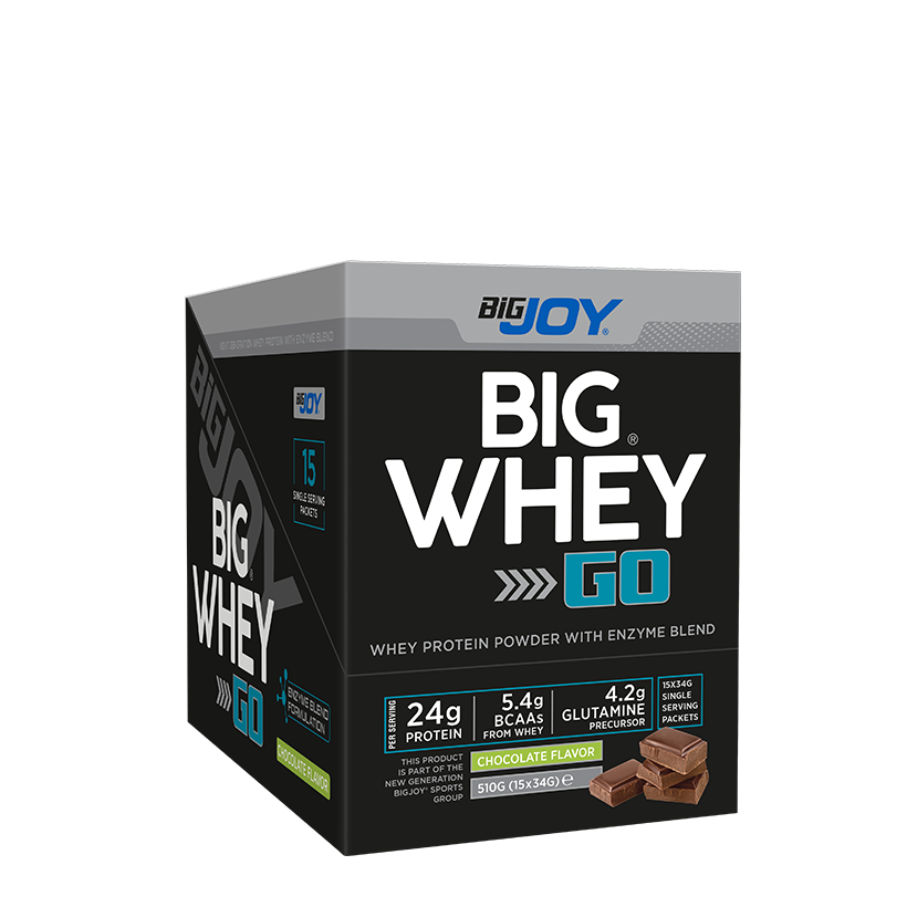 BigJoy Big Whey 15 Paket 495gr