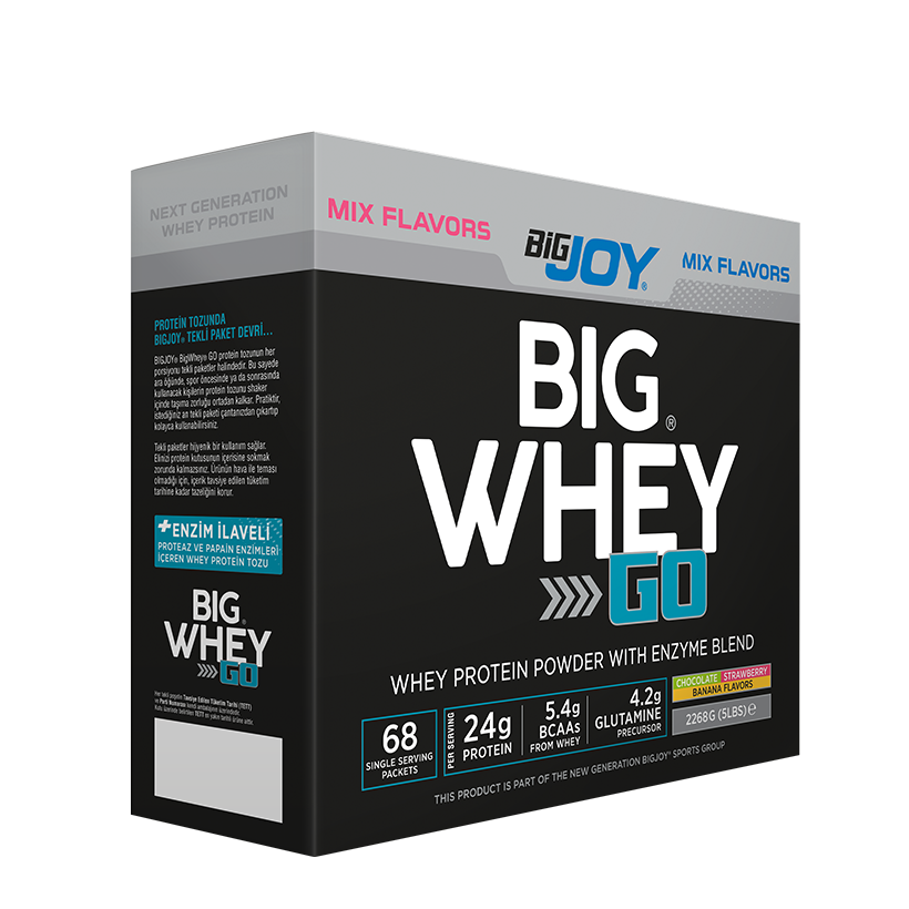 BigJoy Big Whey 68 Paket 2244gr