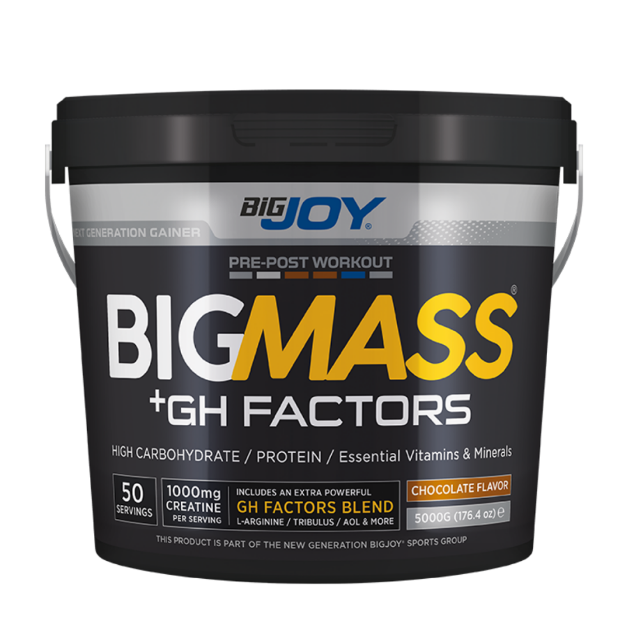 Bigjoy BigMass GH Factors Karbonhidrat Tozu 5000gr