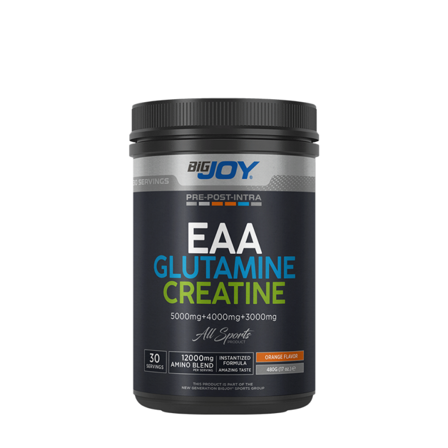 BigJoy EAA Glutamine Creatine 480gr