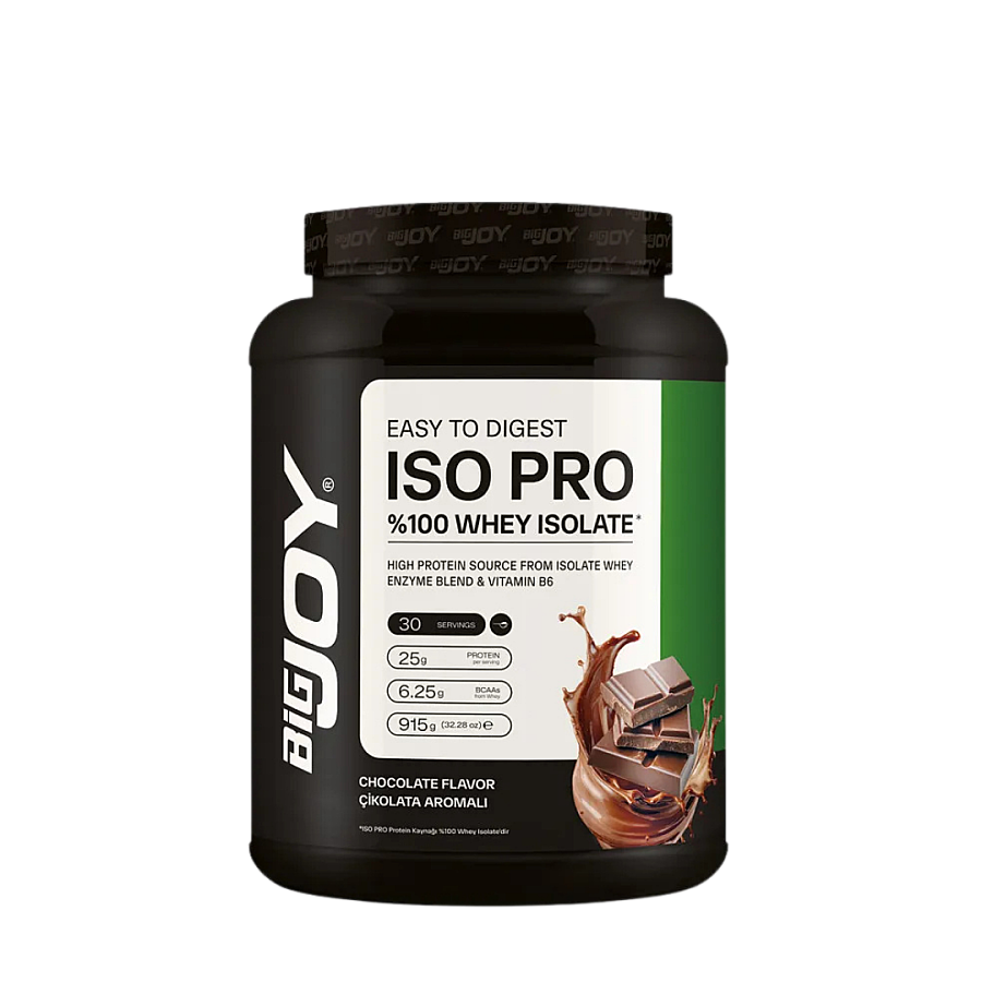 Bigjoy Iso Pro Whey Isolate 915 gr