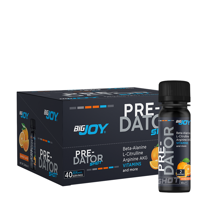 BigJoy Predator Shot 60ml 20 Ampul