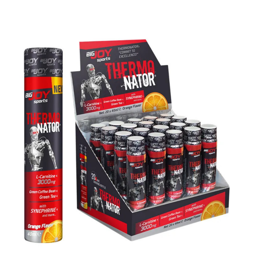 BigJoy Thermonator L-Carnitine 3000mg 40ml 20 Ampul