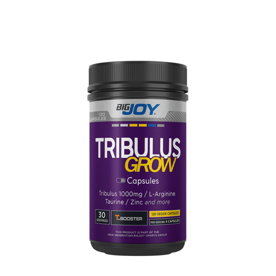 BigJoy Tribulus Grow 120 Kapsül