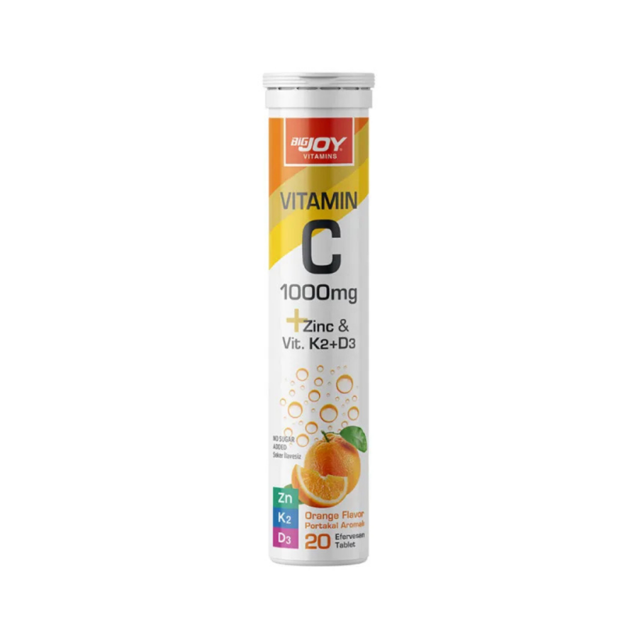 Bigjoy Vitamins C Vitamini Efervesan 20 Tablet
