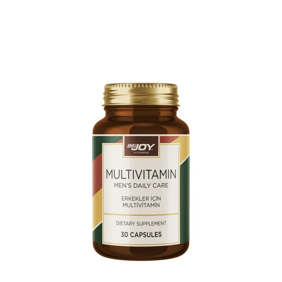 Bigjoy Vitamins Men's Multivitamin 30 Kapsül