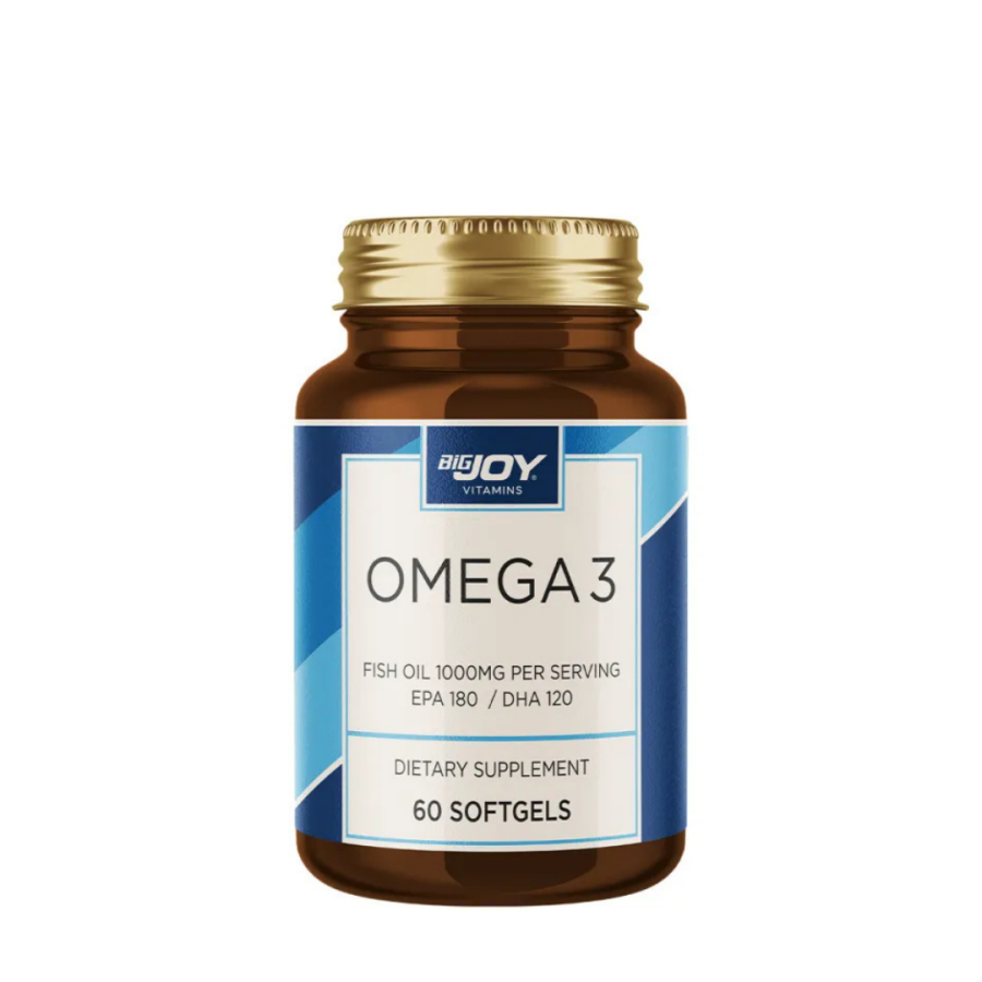 Bigjoy Vitamins Omega 3 60 Kapsül