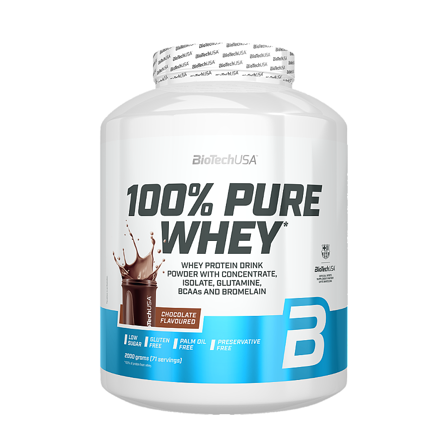 BioTech USA 100% Pure Whey 2000gr