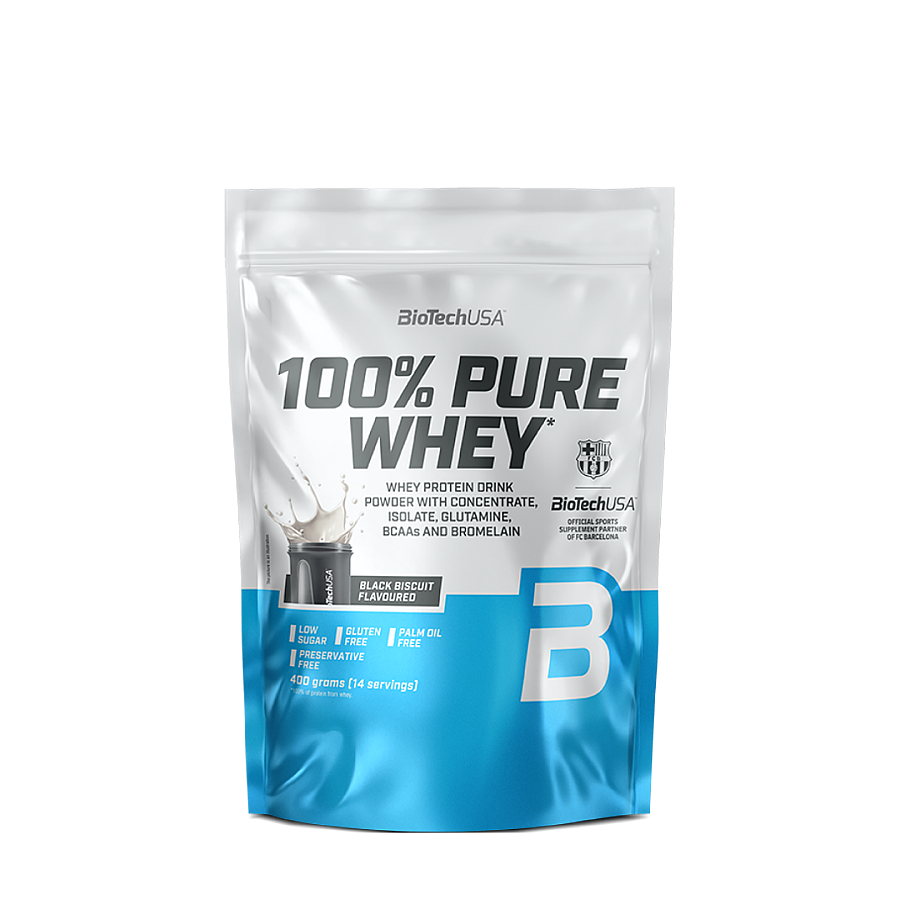 BioTech USA 100% Pure Whey 400gr