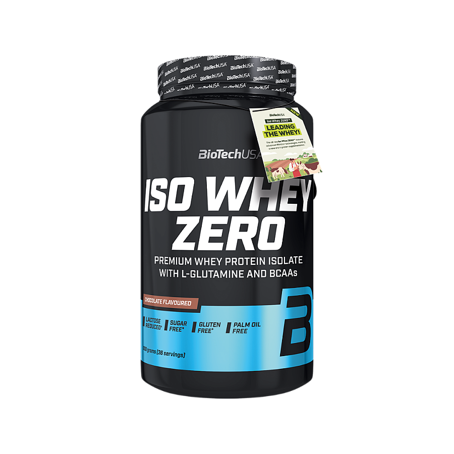 BioTech USA ISO Whey Zero 908gr