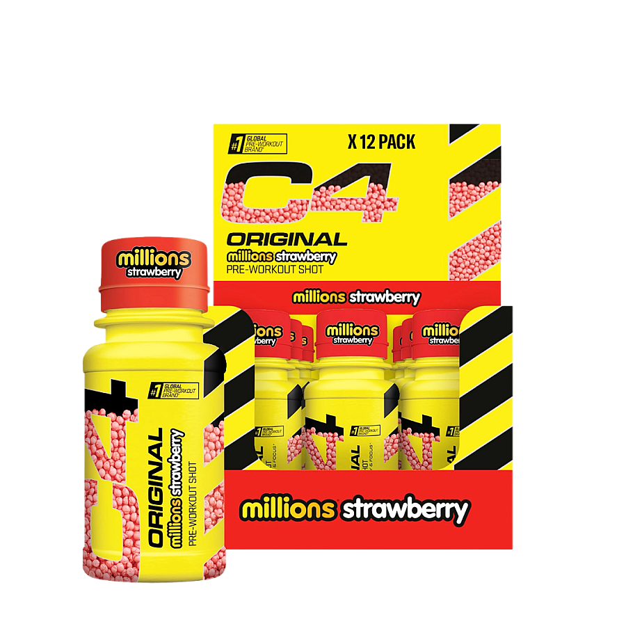 Cellucor C4 Shot 60ml 12 Ampul