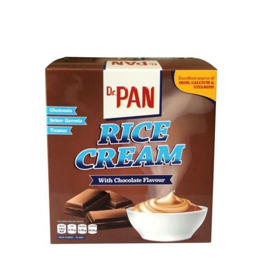 Dr Pan Rice Cream 10 Porsiyon