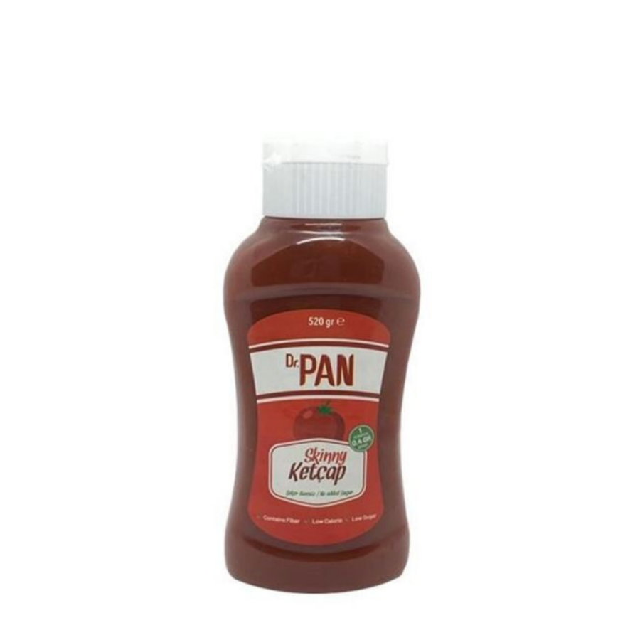 Dr Pan Şekersiz Ketçap 520gr