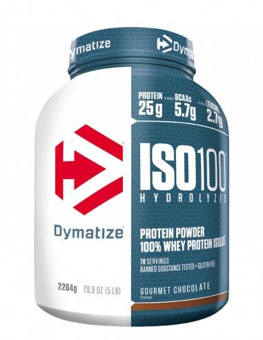 Dymatize ISO 100 Hydrolyzed Whey Protein Isolate 2264gr