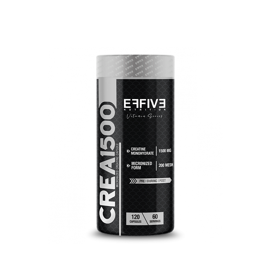 Effive Nutrition CREA1500 120 Kapsül