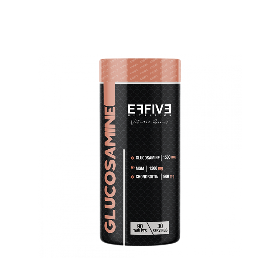 Effive Nutrition Glucosamine Chondroitin MSM 90 Tablet