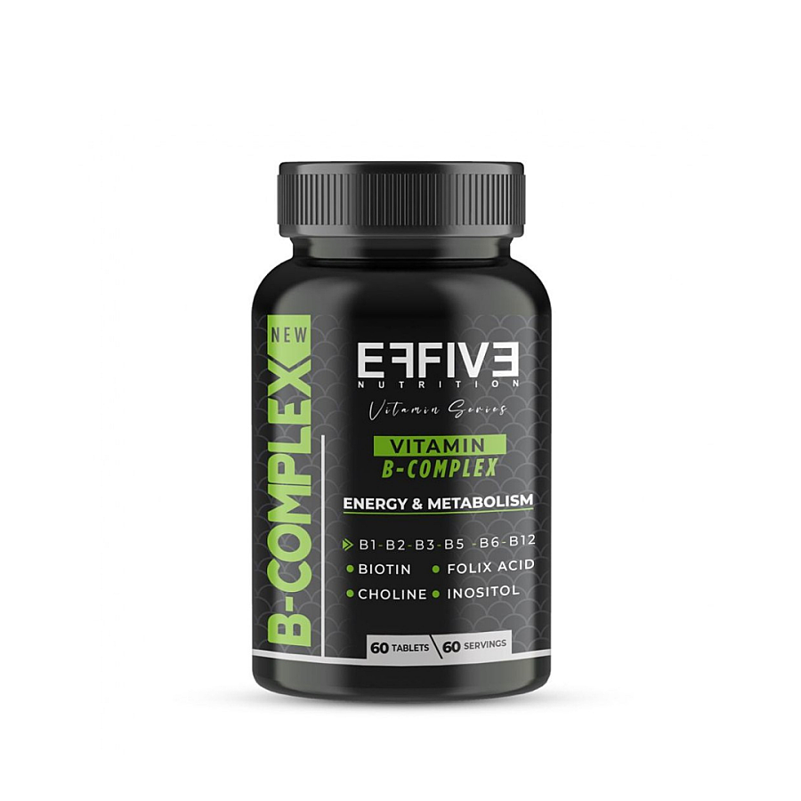 Effive Nutrition Vitamin B-Complex 60 Tablet