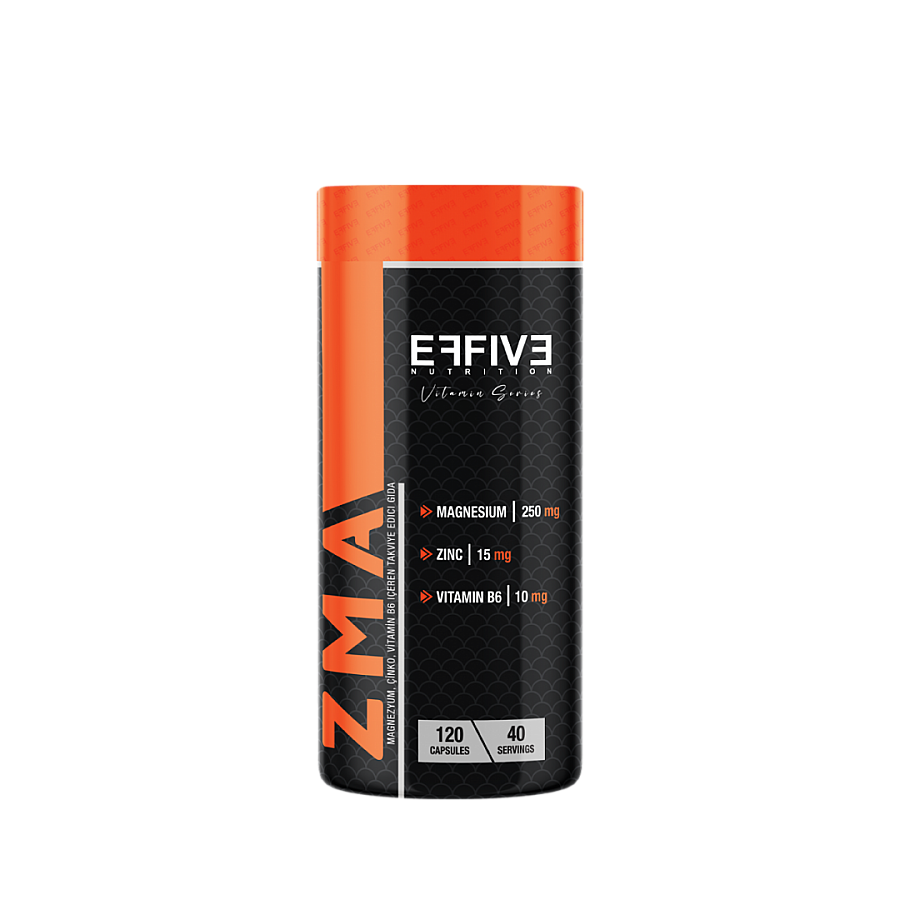Effive Nutrition ZMA 120 Kapsül
