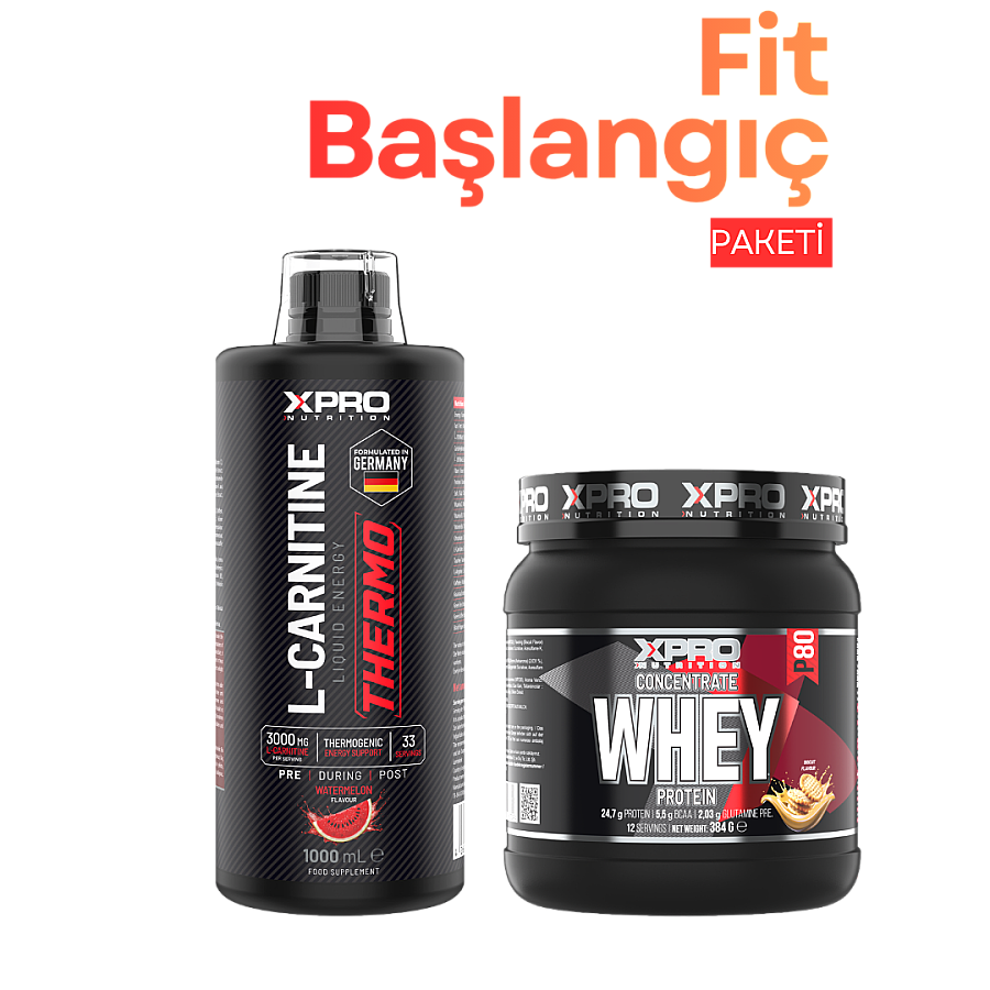 Xpro Fit Başlangıç Paketi