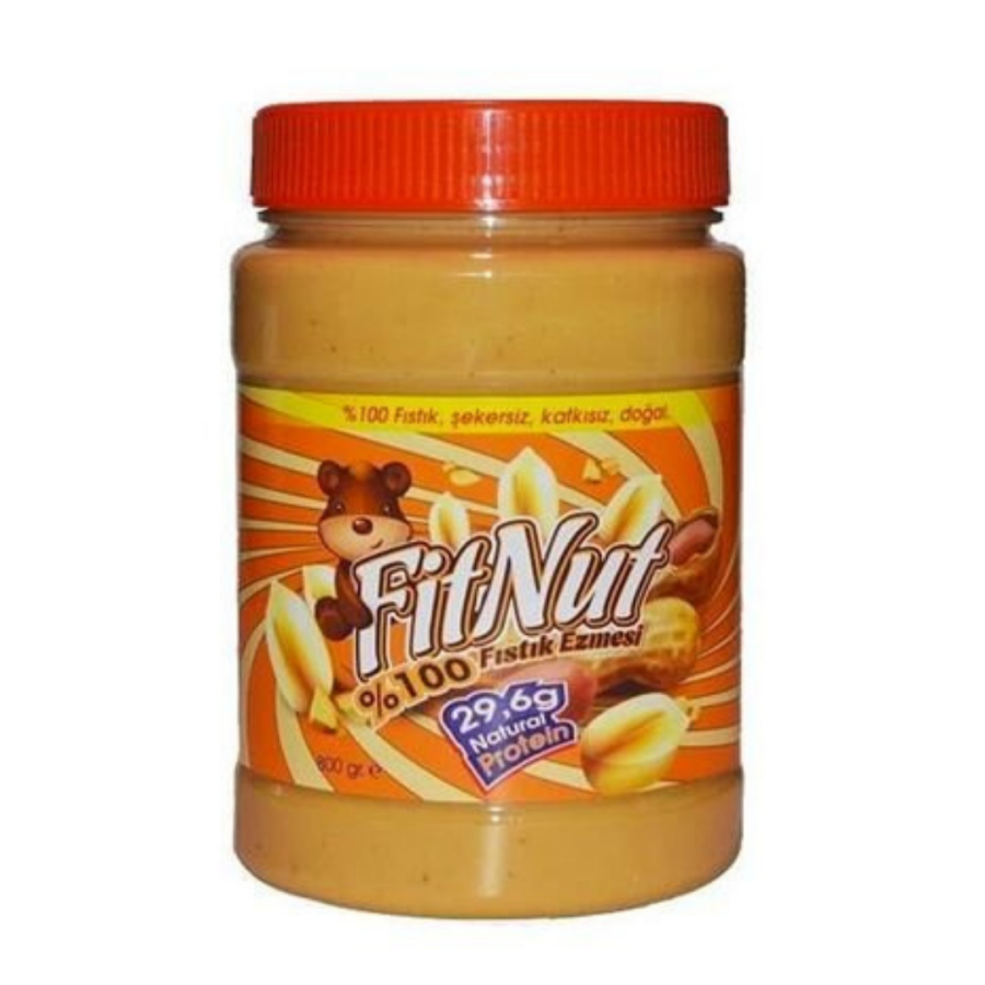FitNut Doğal Fıstık Ezmesi 800gr