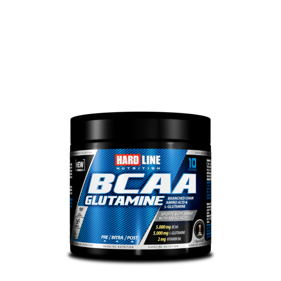 Hardline BCAA Glutamine 115gr