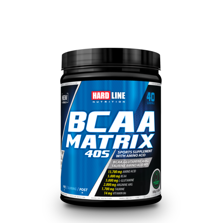 Hardline Bcaa Matrix 405 600gr