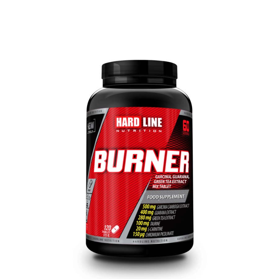 Hardline Burner 120 Kapsül