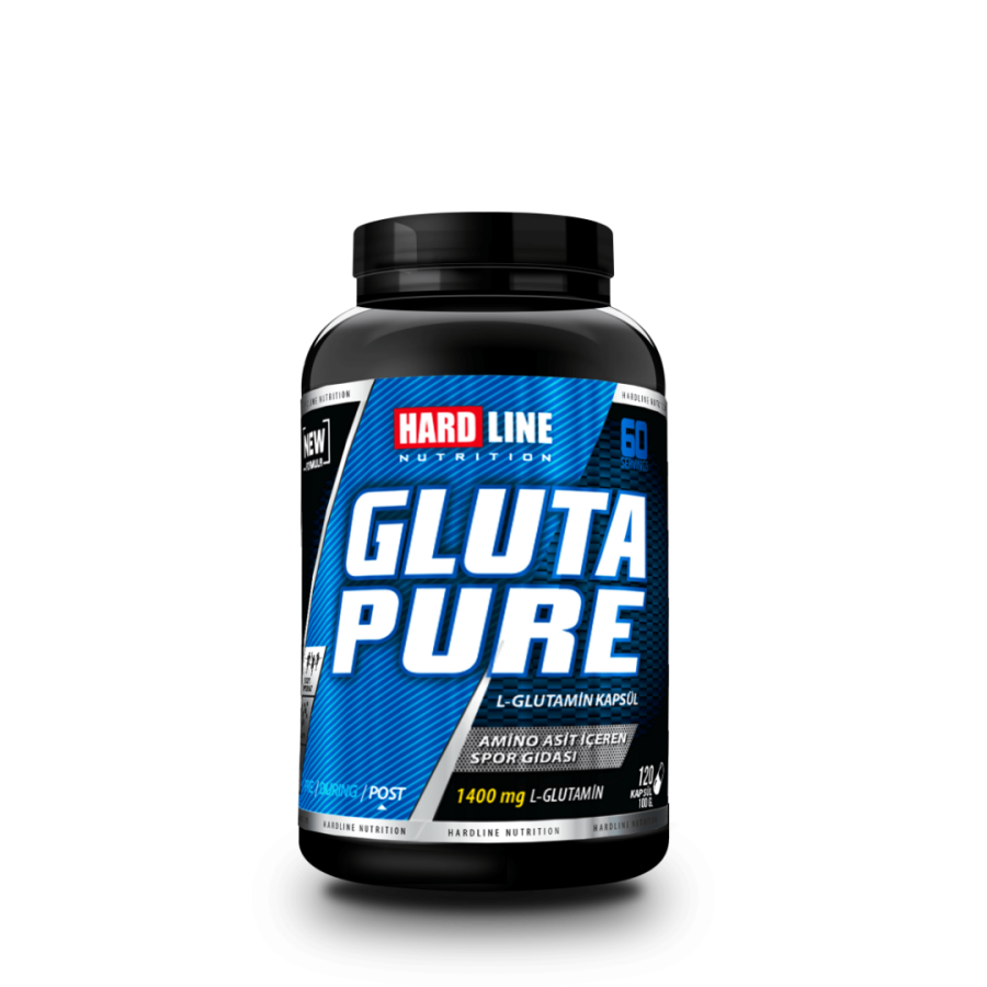 Hardline Glutapure 120 Kapsül