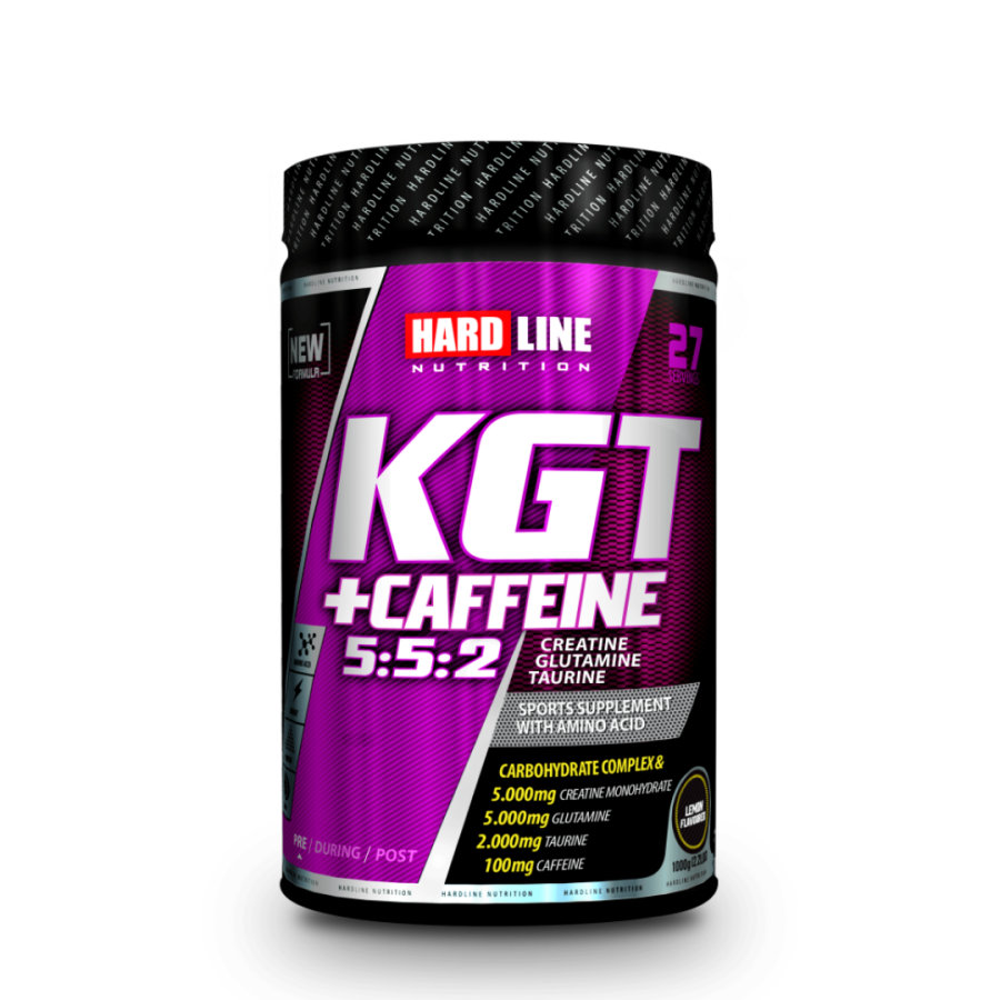 Hardline KGT Kreatin, Glutamin, Taurin 1000gr