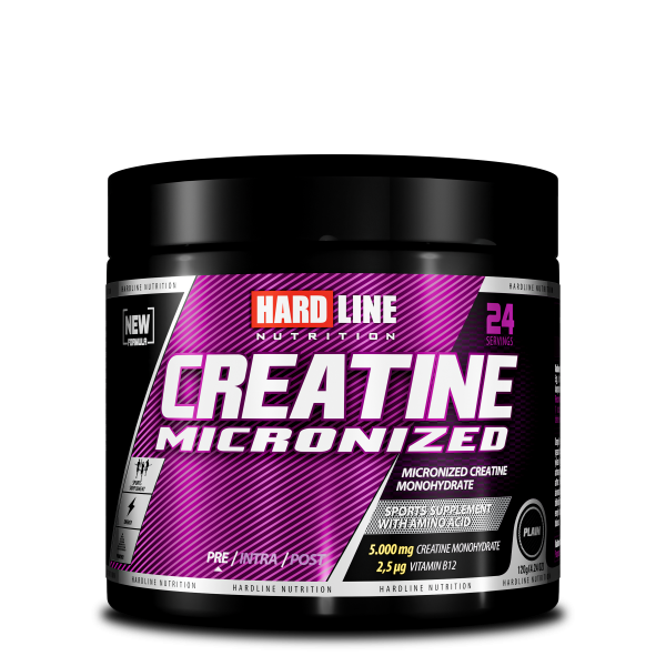 Hardline Creatine Mikronize 120gr
