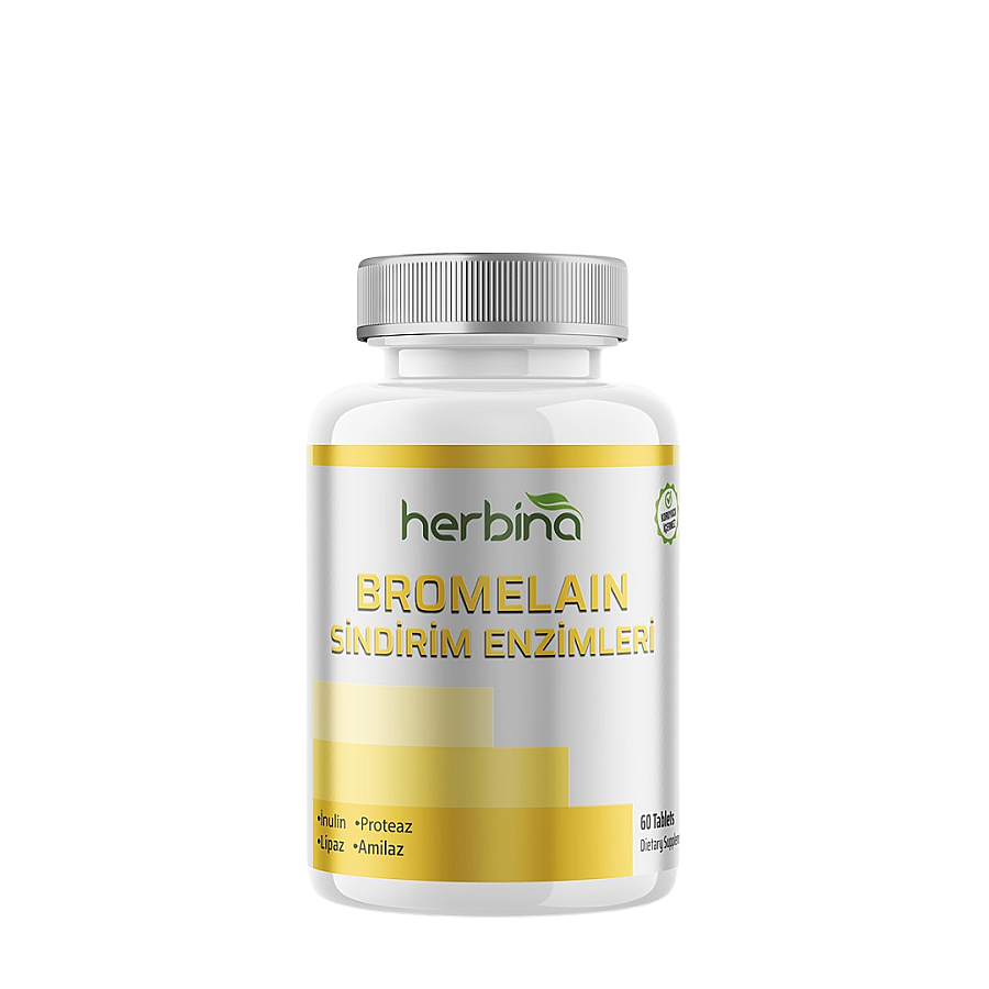Herbina Bromelain 60 Tablet
