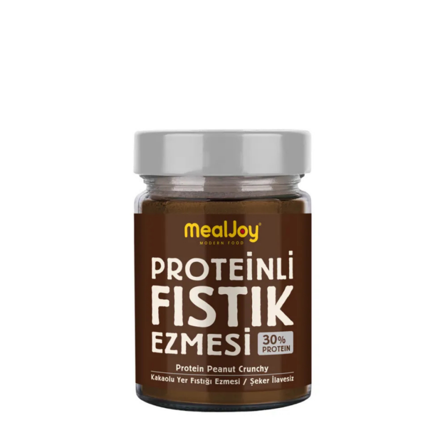 Mealjoy Proteinli Fıstık Ezmesi 320gr