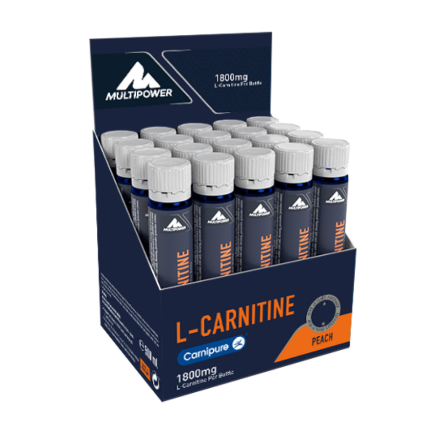 Multipower L-Carnitine Liquid 20 Ampul 1800mg