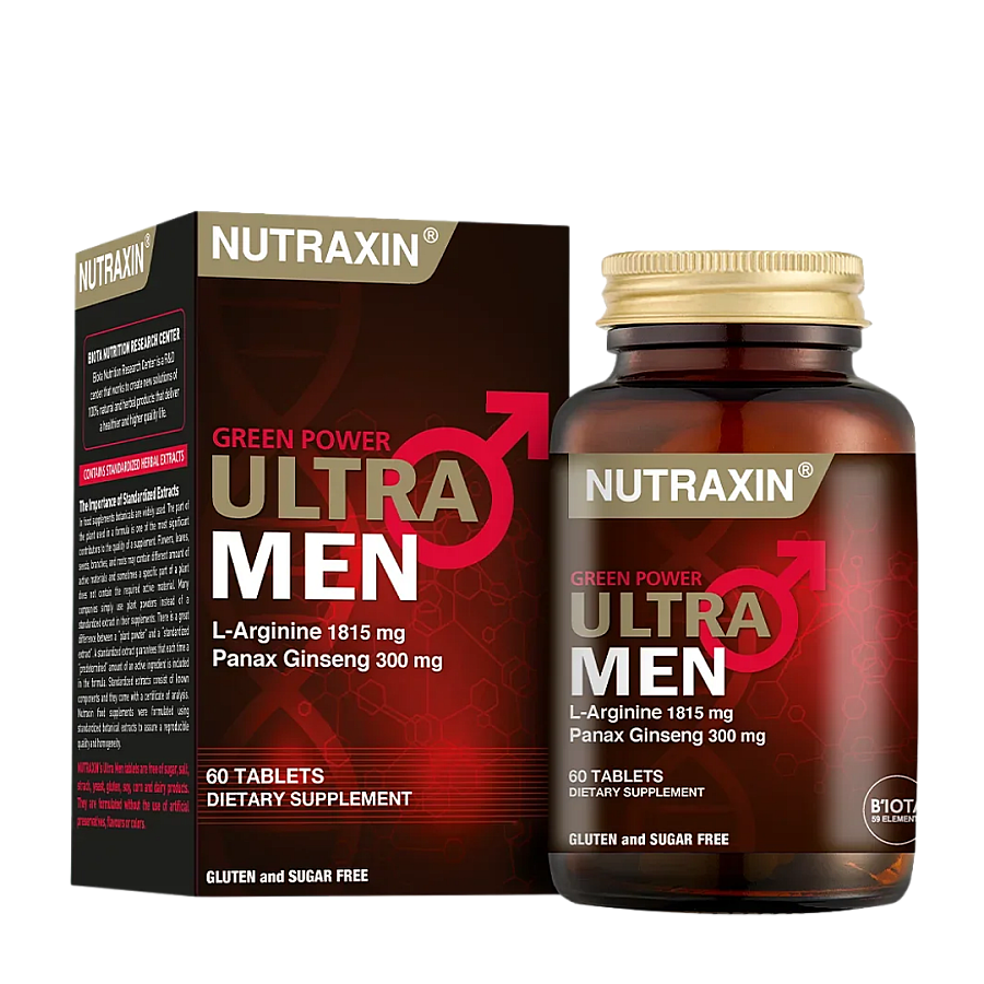 Nutraxin Ultra Men 60 Tablet