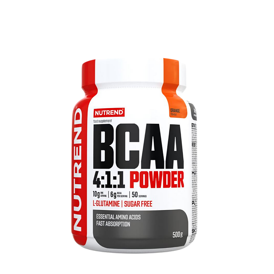 Nutrend BCAA Powder 4:1:1 Powder 500gr