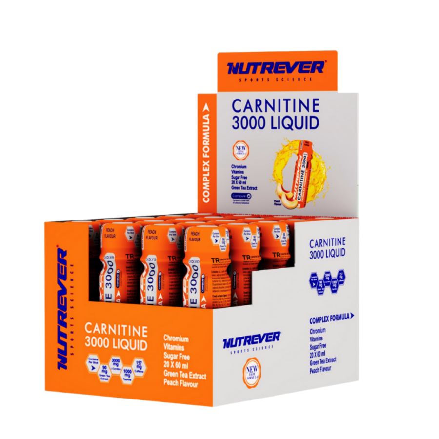 Nutrever Carnitine Liquid 20*60ml