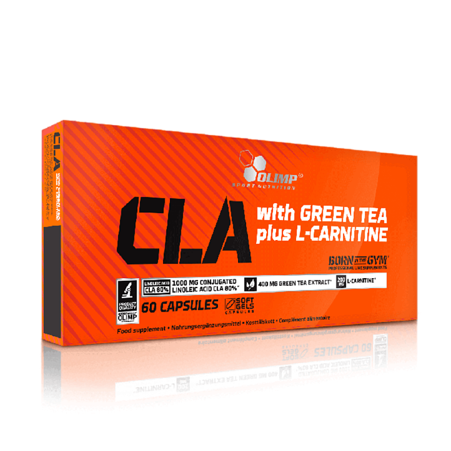 Olimp CLA L-Carnitine 60 Kapsül