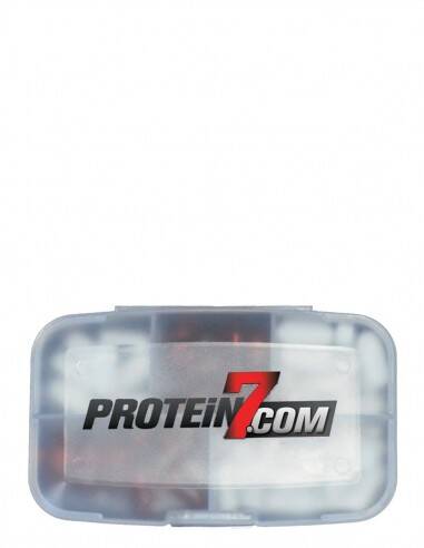 Protein 7 Pill Box -Tablet Saklama Kabı