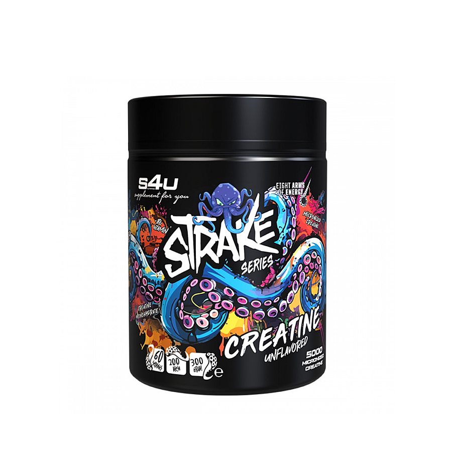 S4U Strike Series Creatine 300gr
