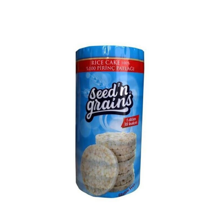 Seedn Grains Rice Cake 120gr