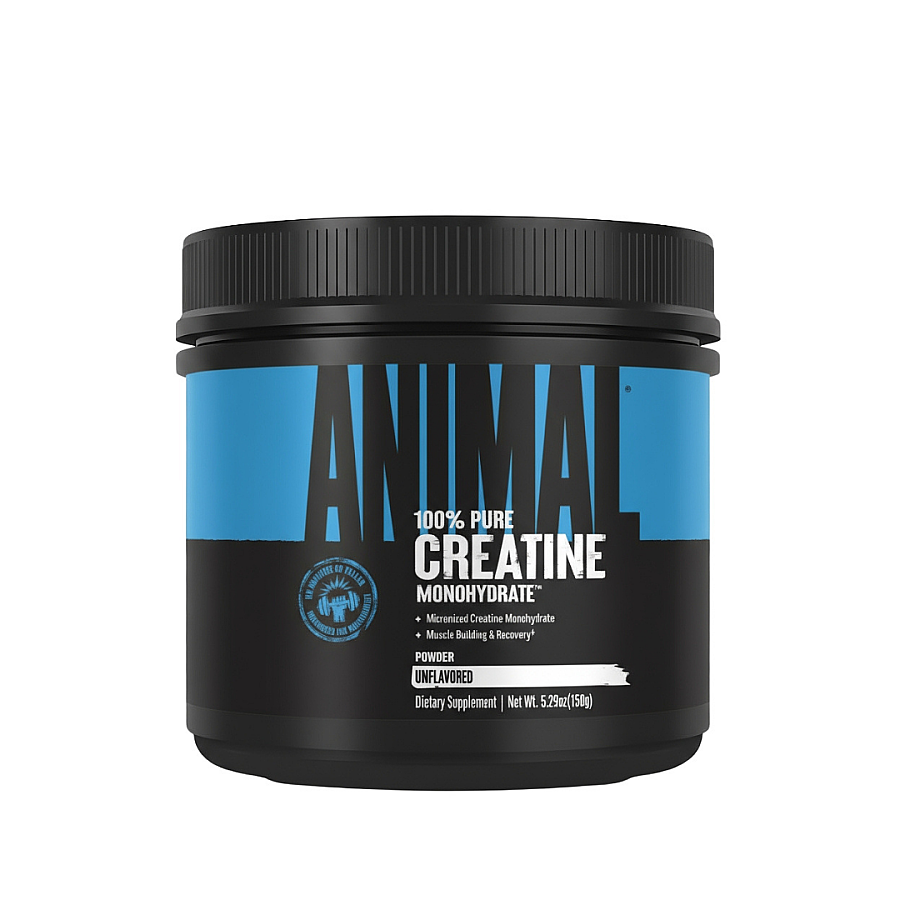 Universal Animal 100% Pure Creatine Monohydrate 150gr