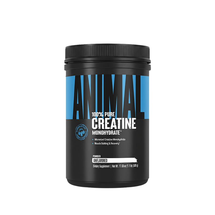 Universal Animal 100% Pure Creatine Monohydrate 500gr
