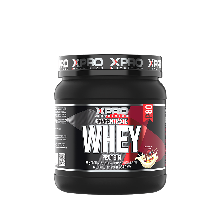 Xpro Concentrate Whey Protein Tozu 384gr