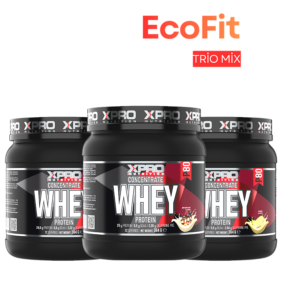 Xpro Whey EcoFit TRIO MIX