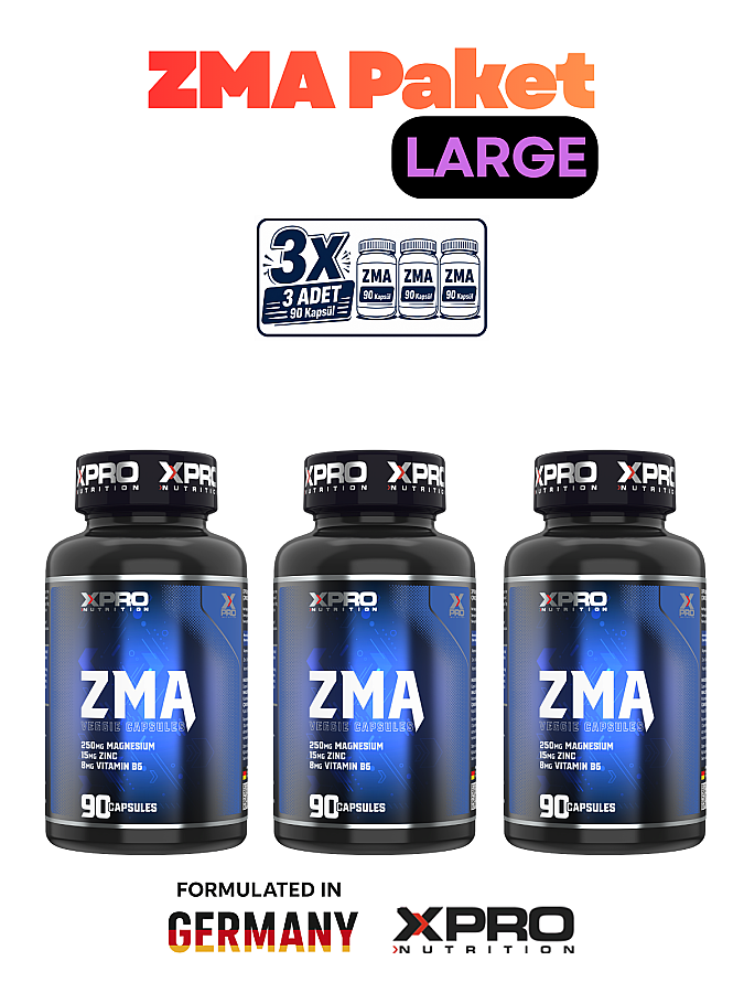 Xpro Large ZMA Paket